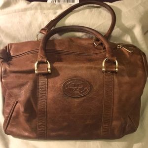 Italian lambskin leather bag